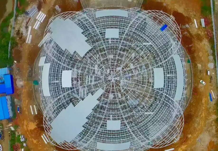 宜春体育馆网架