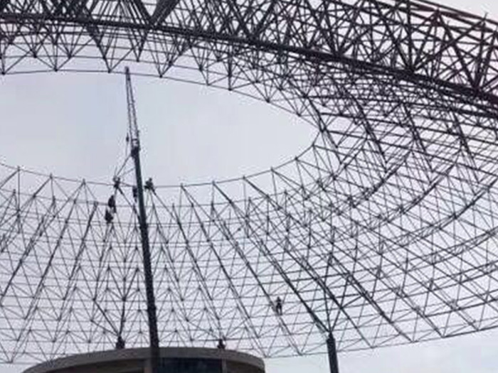 宜春篮球馆球形网架厂家价格