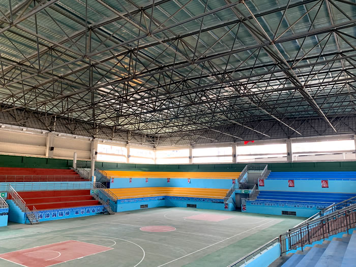 宜春富川体育馆网架